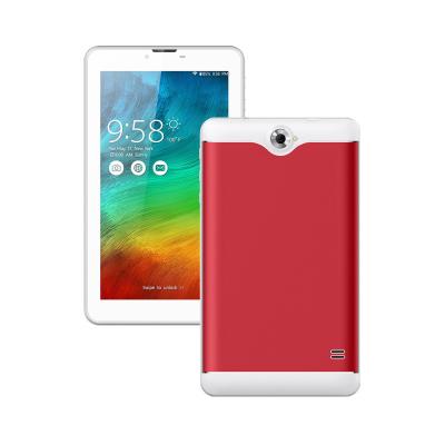 China Entertainment 7 Inch Quad Dual SIM Tablet 3G Phablet GSM/WCDMA MTK6582 Camera Flash Light GPS Phone Call WIFI Tablet 8GB Android 5.0 Core for sale