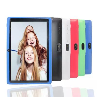 China Digital Educational Drawing Writing Smart Kids Tablet New Model 7 Inch Quad Core Game Android Baby Tablet With Dual Camera for sale