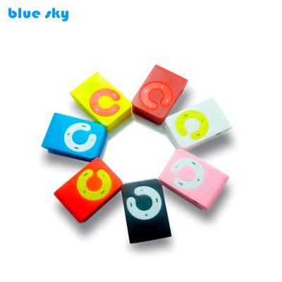 China Can Be Used As MP3 Player Shenzhen Hot Selling Portable Memory Card Player Too With Colorful Shape Support TF Card for sale