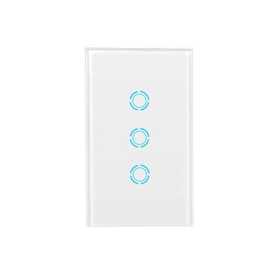 China Home Light Remote Switch Shiketong Smart Global Remote Control By Ewelink APP WIFI Circuit Breaker Relay Type Smart Switch for sale