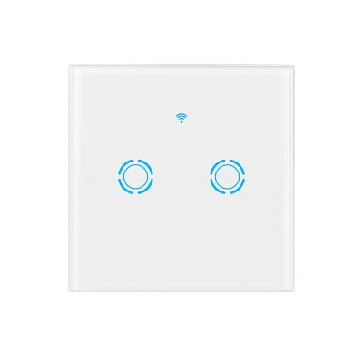 China Shiketong Wifi Switch Wireless Smart Home APP Switch Timer Universal Max Android White Power LONGQI-BR1 New Product Universal Smart Home for sale