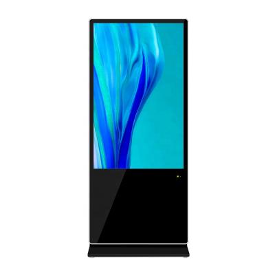 China 43 Inch Indoor Standing LCD Advertising Display Digital Signage Advertising Player for sale