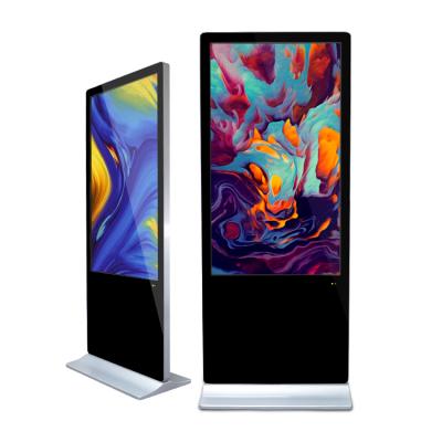 China Indoor Digital Signage Software For 43 55 Inch Floor Standing LCD Advertising Display for sale