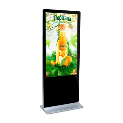 China 43 Inch Indoor Advertising LED Display Screen For Advertising Restaurant Cafe Hotel Airport for sale