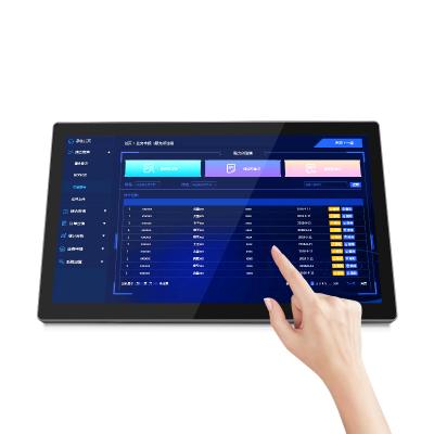 China 21.5 Inch Capacitive Multi Touch Screen Monitors Multi Touch 10 Touch PC Points for sale