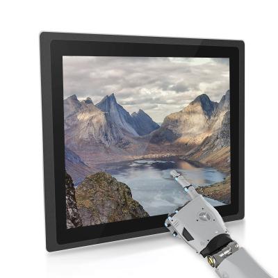 China 15 Inch Industrial 10 Point Touch Screen Monitors With Industry Capacitive Touch Panel for sale