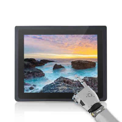 China 15 Inch Industrial Factory Price 10 Point Touch Screen Monitors With Industry Capacitive Touch Panel for sale