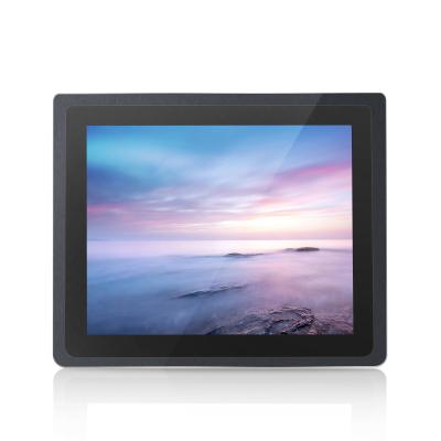 China Industrial Touch Screen Monitors With Capacitive Touch LCD Panel 10 Infrared Touch Points for sale