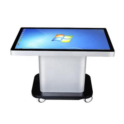 China For kids/coffce/conference/game 32 43 55 inch touch screen interactive table digital smart table for sale