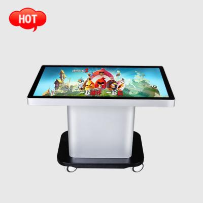 China 43 Inch Indoor Multi Touch Interactive Table Latest Capacitive 10 Points for sale