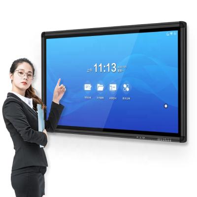 China School Conference Teaching Meeting 65 Inch Smart Board TV Touch Screen Interactive Whiteboard For Meeting for sale