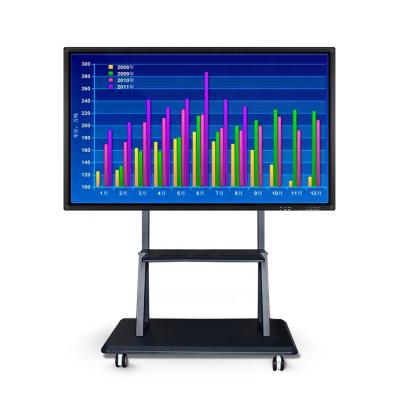 China School Teaching Factory 55 To 98 Inch Touch Screen Interactive Whiteboard For School for sale