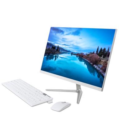 China 21.5 Inch AIO IPS PC Screen Frameless IPS Screen All In One PC Desktop for sale