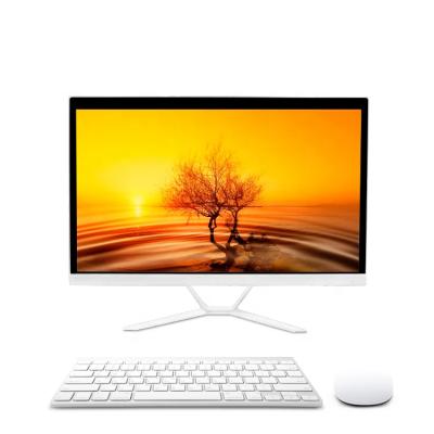 China Business 21.5 23.6 inch full hd desktop school all in one desktop all in one pc for sale