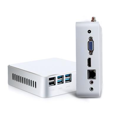 China For Business High Performance PC Mini Computer With Barebone System Built In i5 Processor for sale