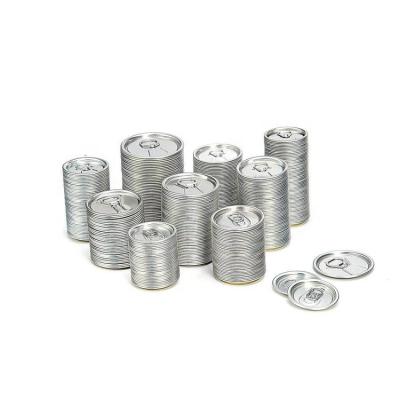 China Non Spill Pop Can Lids For 12oz Aluminum Canned Drinks Packaging for sale