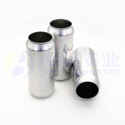 China 473ml Recyclable Cans Aluminum Beer Packaging Cans With 202 Aluminum Lids for sale