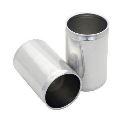 China 200ml Recyclable Aluminum Beverage Cans Cans With Film Template Print for sale