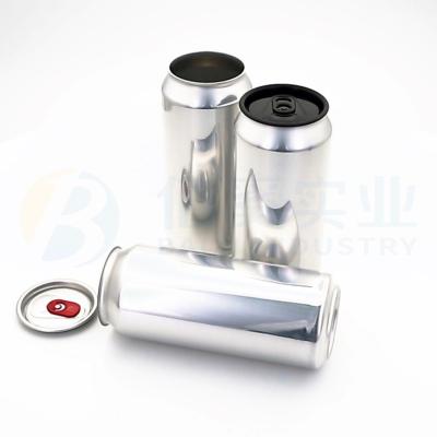 China Recyclable Smooth Aluminum Cans Beverage Cans For Energy Drinks for sale