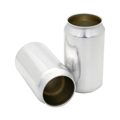 China Custome 355ml Recyclable Standard Printing Aluminum Can For Beverage Packaging With 202 Dia Can Lids for sale