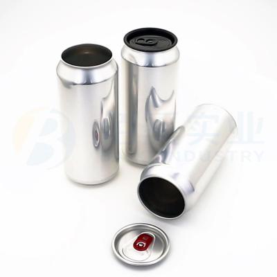 China 500ml 16.9oz Printing Recyclable Customized Aluminum Beverage Packaging Beer Soda Cans for sale