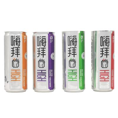 China 11.2oz 330ml recyclable aluminum beer cans with dry offset printing for sale