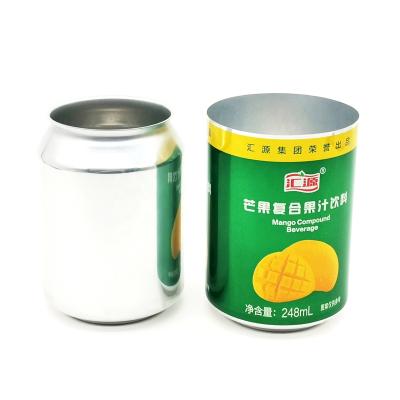 China Eco - Friendly Aluminum Material 8.4oz 8.7oz 250ml Cans With Diameter 202 Easy Open Ends For Juice Energy Drinks for sale