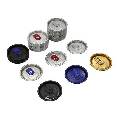 China Non Spill Aluminum RPT Can Lid For Dia202 Dia200 Dia206 Soda Can for sale