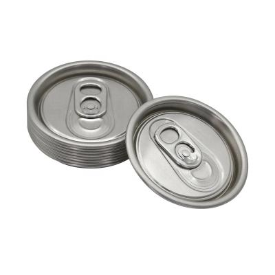 China Spill No. 202 Pop Can Lids For Aluminum Beverage Cans Packaging for sale