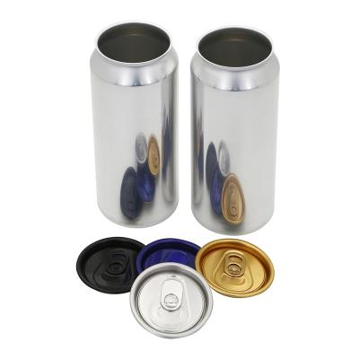 China Non Spill Easy Open Lids Aluminum Can Lids For 16.9oz Beer Cans for sale