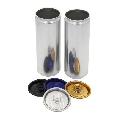 China Non Spill Bpani B64 202 Stay On Label Aluminum Can Lids For Beverage Beer Soda Packaging for sale