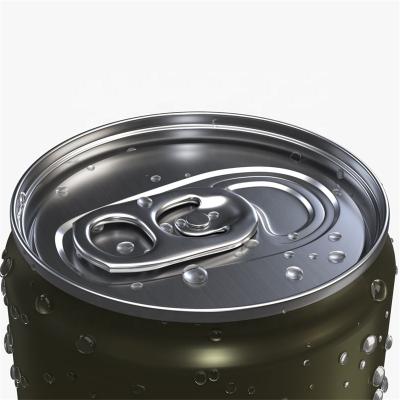 China Non Spill 200 Drunk Aluminum Lids For Can Drink Beer Coffee Packaging for sale