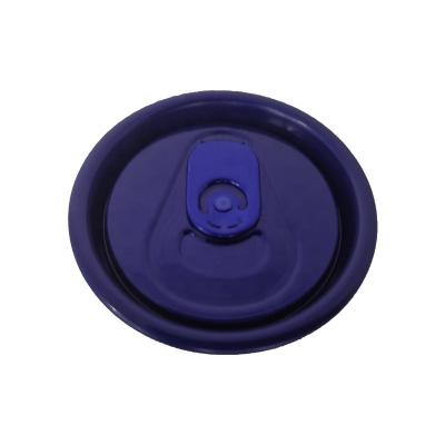 China Non Reverse B64 BPANI 202 Aluminum Lids For Canning Covers Top Ends for sale