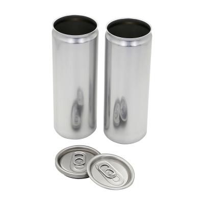 China Non Spill Dia 202 DRUNK B64 Open Ends Aluminum Can Easy Lids For Beer Cans for sale