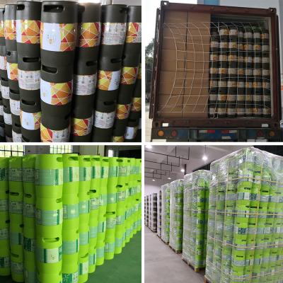 China Customs Eco - Friendly Printing Mini Beer Sub Kegs 3l For Home for sale