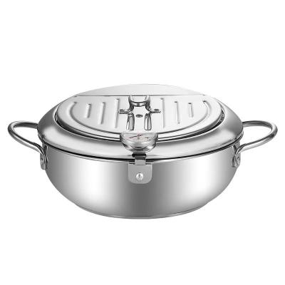 China Sustainable 304 Stainless Steel Non-Stick High Temperature Resistance Soup Pot Cookware Soup Pots With Lid for sale