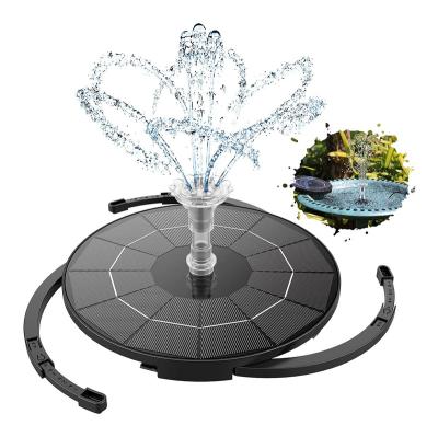 中国 For Garden Ponds Aquarium and AISITIN 3.5W DIY Outdoor Solar Fountain Pump for Water Feature Outdoor Bird Bath Solar Fountain Pump with Multiple Nozzles 販売のため