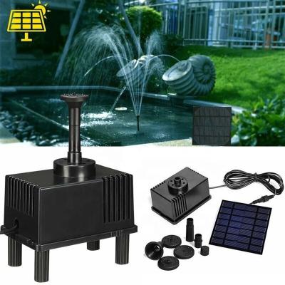 China Engineering Plastics AISITIN Mini Solar Powered Submersible Fountain Pump Watering Garden Supplies Pond Aquarium Submersible Water Pump 7V Te koop