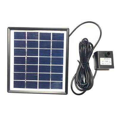 China New Solar Outdoor Garden Fountain Small Solar Floating Fountain Homes AISITIN Water Fountain Micro Pump for sale