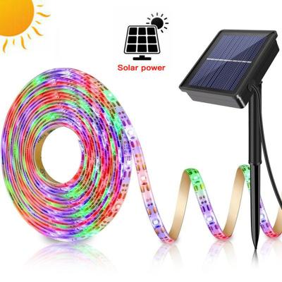 Chine _Garden AISITIN solar LED light strip outdoor courtyard villa garden decorative light strip factory direct supply à vendre