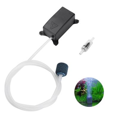 Chine AISITIN Stainless Steel EU Plug Aquarium Oxygenation Pump Small Aquarium Fish Tank Oxygenation Pump Quiet Singlehole Air Volume Sufficient à vendre