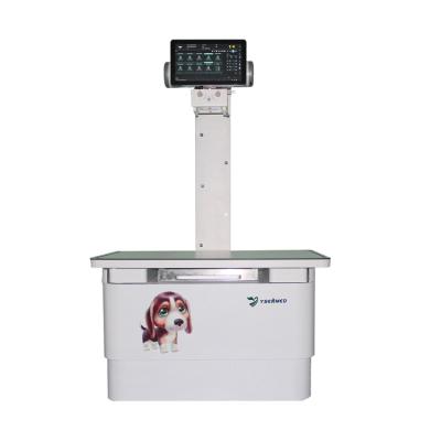 China Hot Selling Veterinary Diagnostic 16.5 Inch Touch Screen 20KW 200mA X-ray Diagnosis Machine For Dog/Cat for sale