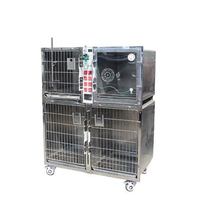 China Simple Operation Good Prices Electric Animal Veterinary Cage YSVET1220B For Veterinary Clinic for sale