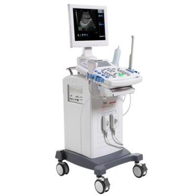 China Best Doppler Ultrasound Portable Metal Ultrasound Medical Instruments Convex Price for sale