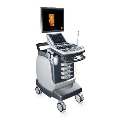 China Full Digital YSB-Q7 Acrylic Color Doppler Ultrasound System Low Price 4D Multi Probes Ultrasound Machine for sale