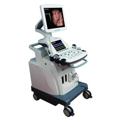 China YSB8000P Acrylic 4D Color Doppler Ultrasound System Mobile Ultrasound Unit With Low Price for sale