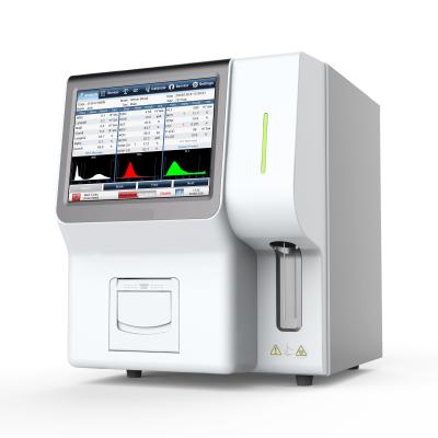 China Hot Sale Open System Hematology Medical Lab Equipment Fully Automated Hematology Analyzer with 3 Parts Differential YSTE320 for sale