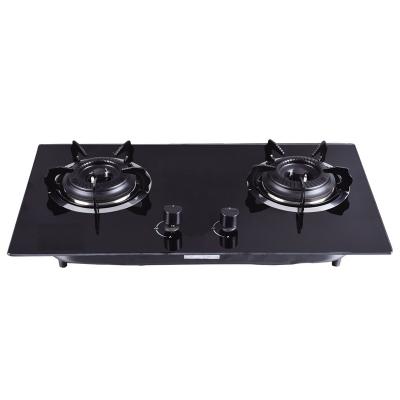 China Modern Factory Price High Direct Flame With Tempered Glass Gas Stove Manufacturing for sale