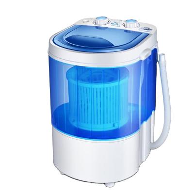 China Mini High Quality portable mini plastic washing machine for travel for sale