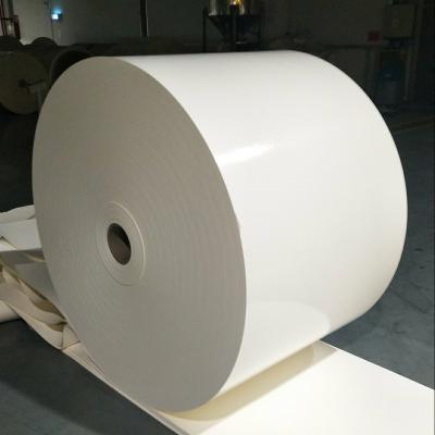 China Single or double side coated with high quality aseptic PE carton for sale